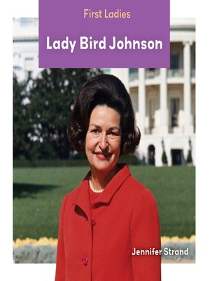 cover image of Lady Bird Johnson